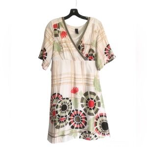 Vero Moda | V-neck print dress